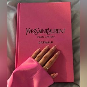 NWT YSL Saint Laurent Giant XL Coffee Table Book (Brand new sealed!)